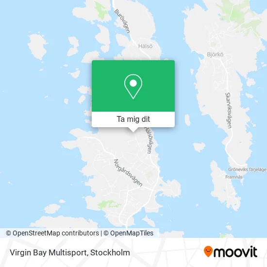 Virgin Bay Multisport karta