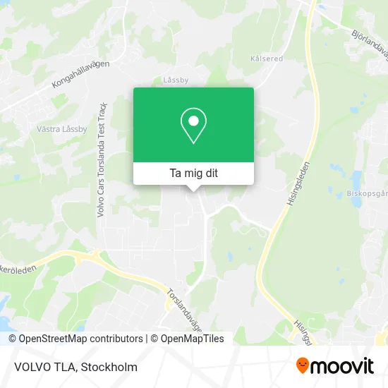 VOLVO TLA karta