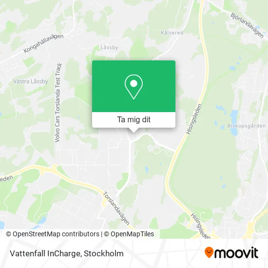 Vattenfall InCharge karta