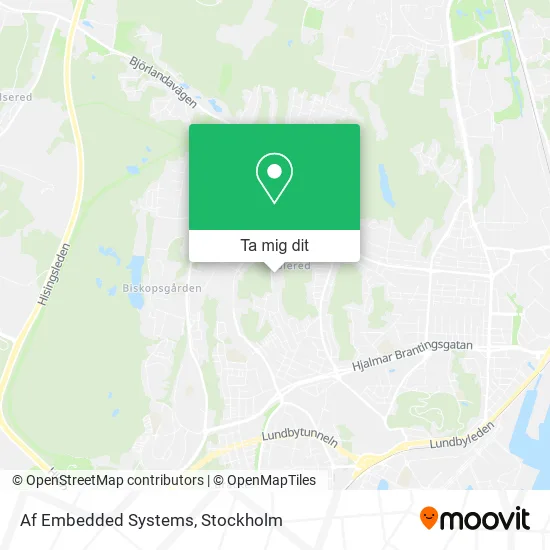 Af Embedded Systems karta