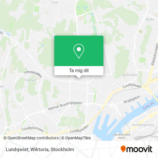 Lundqwist, Wiktoria karta