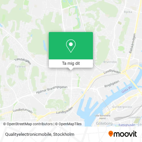 Qualityelectronicmobile karta