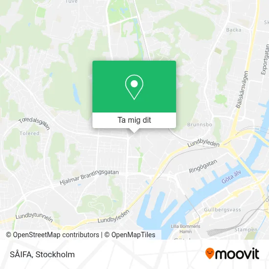 SÅIFA karta