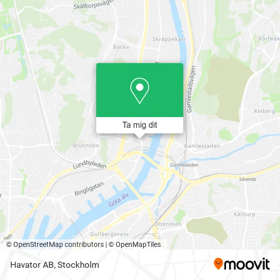 Havator AB karta