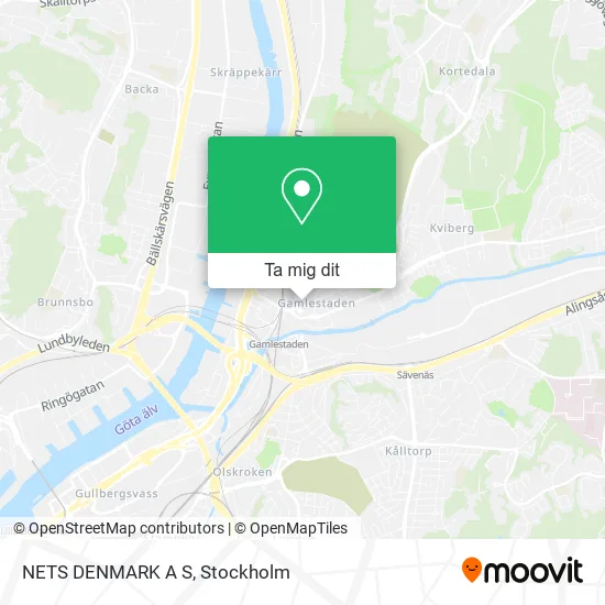 NETS DENMARK A S karta