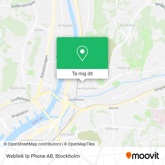 Weblink Ip Phone AB karta