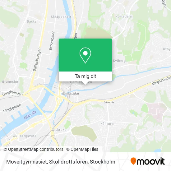Moveitgymnasiet, Skolidrottsfören karta