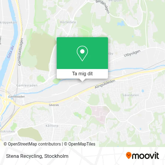 Stena Recycling karta