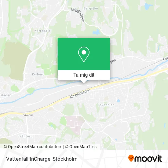 Vattenfall InCharge karta