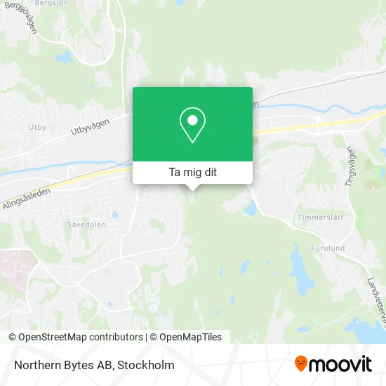 Northern Bytes AB karta