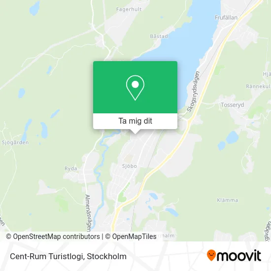 Cent-Rum Turistlogi karta