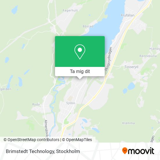 Brimstedt Technology karta