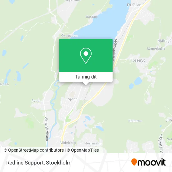 Redline Support karta