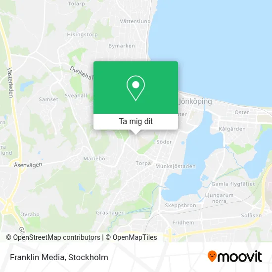 Franklin Media karta