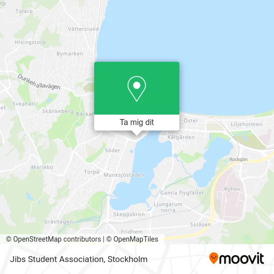 Jibs Student Association karta