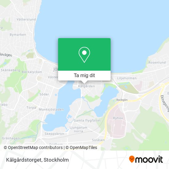 Kålgårdstorget karta