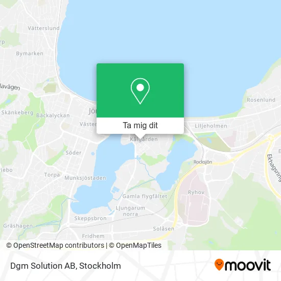 Dgm Solution AB karta