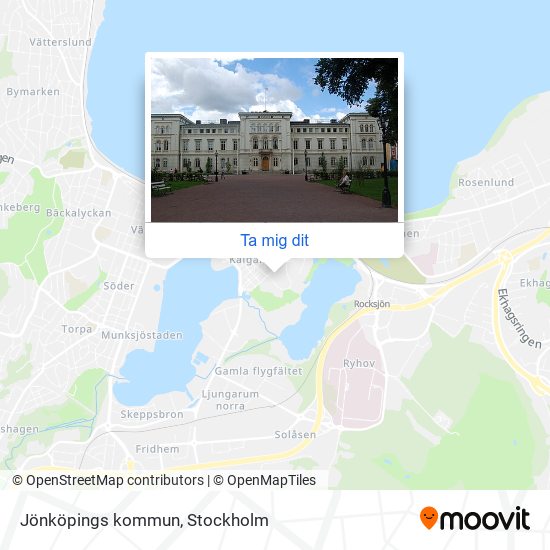 Jönköpings kommun karta