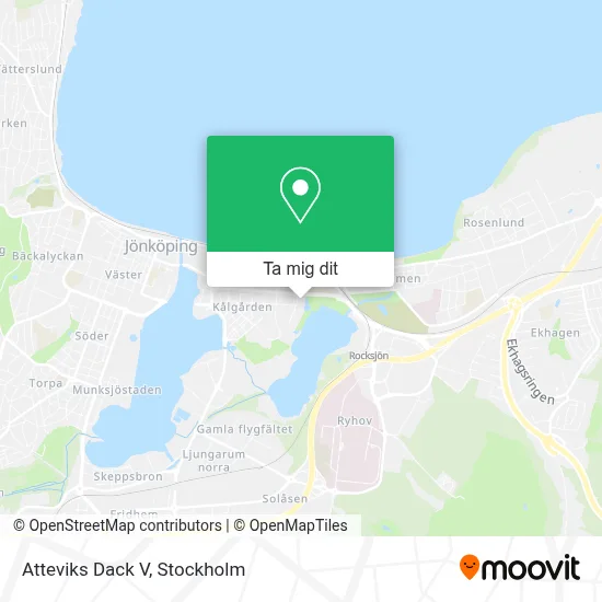 Atteviks Dack V karta