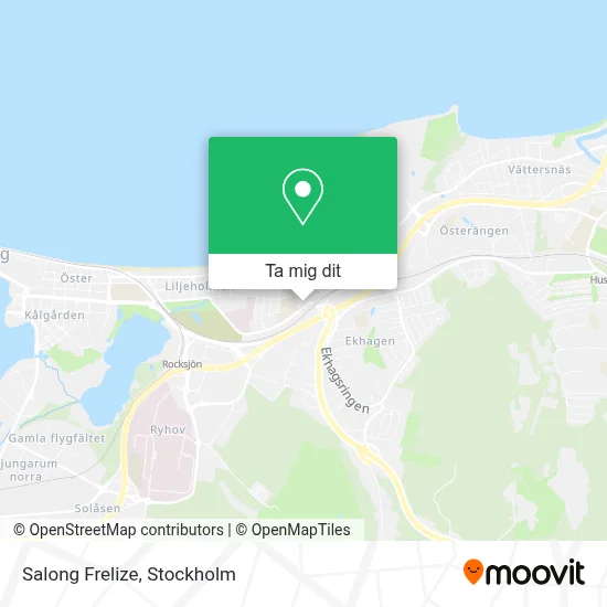 Salong Frelize karta