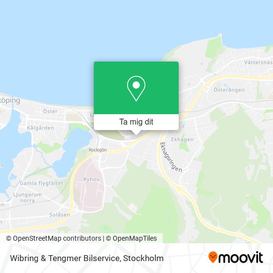 Wibring & Tengmer Bilservice karta