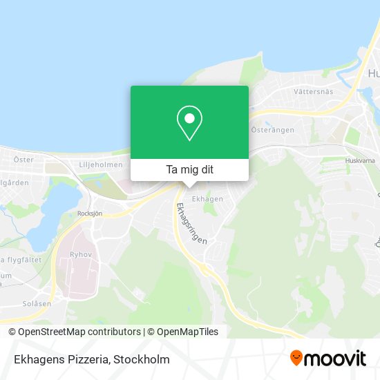 Ekhagens Pizzeria karta