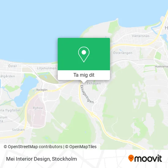 Mei Interior Design karta