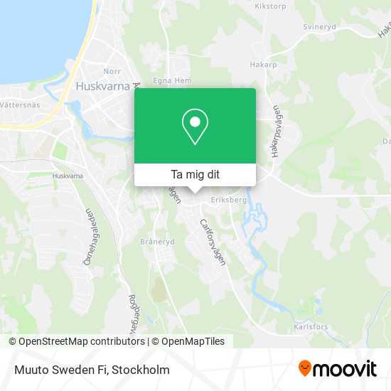 Muuto Sweden Fi karta