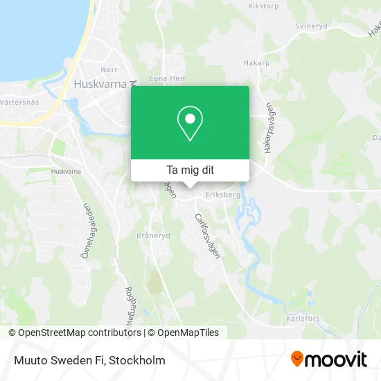 Muuto Sweden Fi karta