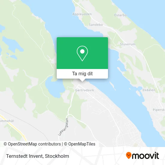 Ternstedt Invent karta