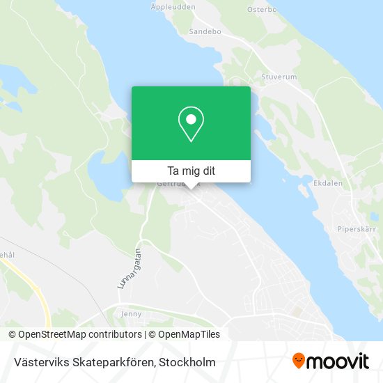 Västerviks Skateparkfören karta