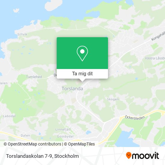 Torslandaskolan 7-9 karta