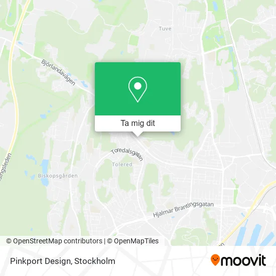 Pinkport Design karta