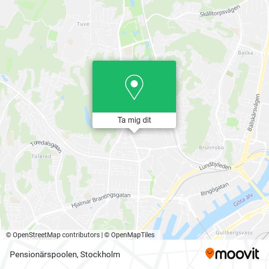 Pensionärspoolen karta