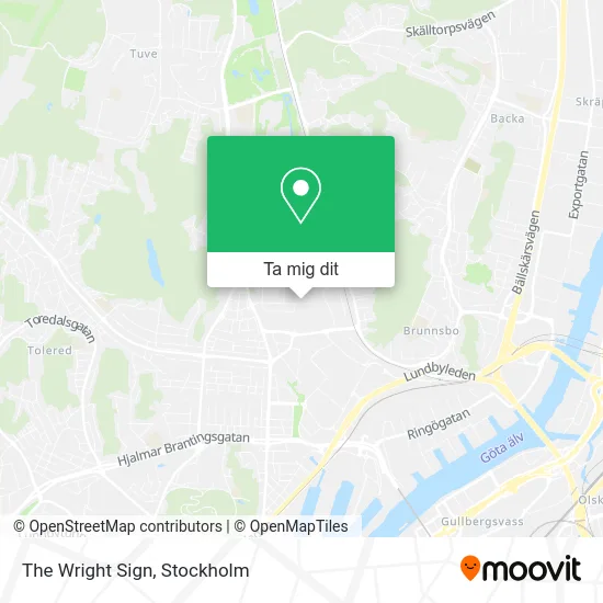 The Wright Sign karta