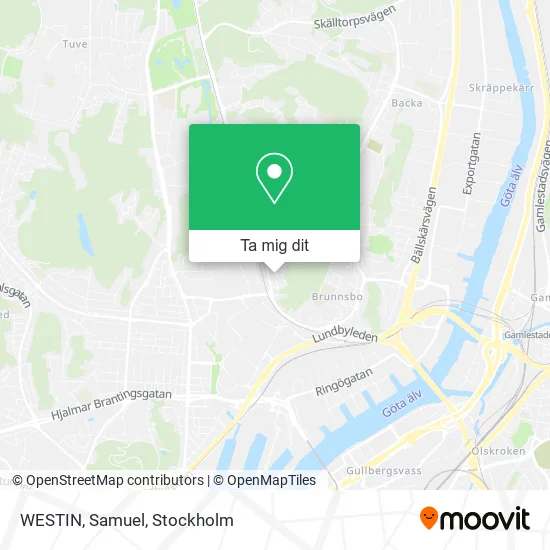 WESTIN, Samuel karta