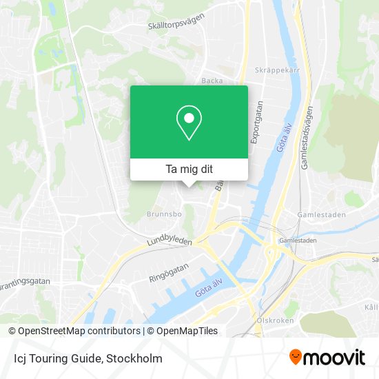 Icj Touring Guide karta