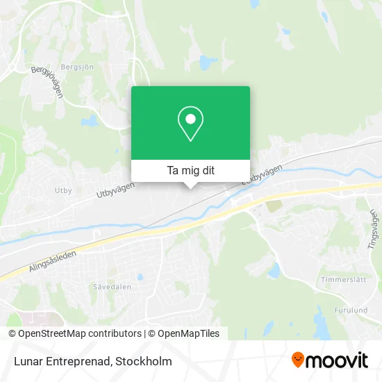 Lunar Entreprenad karta