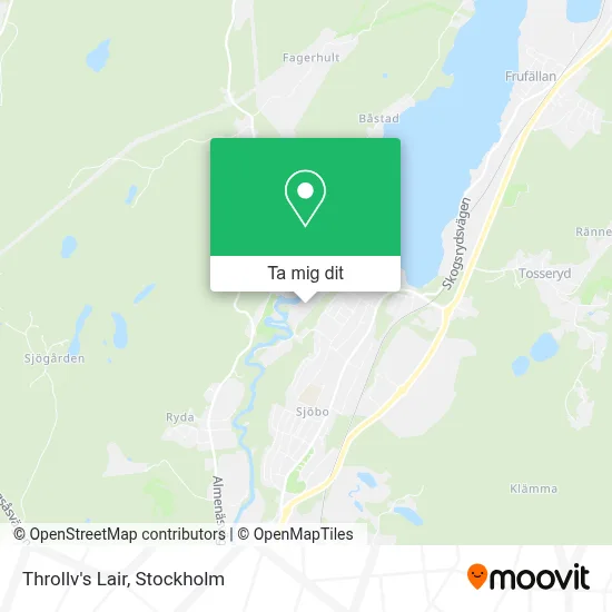 Throllv's Lair karta