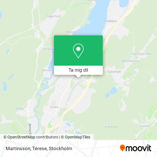 Martinsson, Térese karta