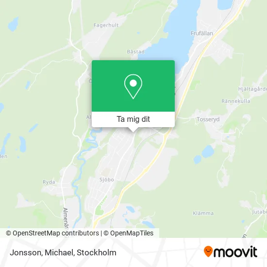 Jonsson, Michael karta