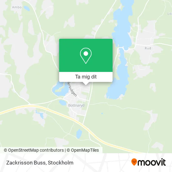 Zackrisson Buss karta