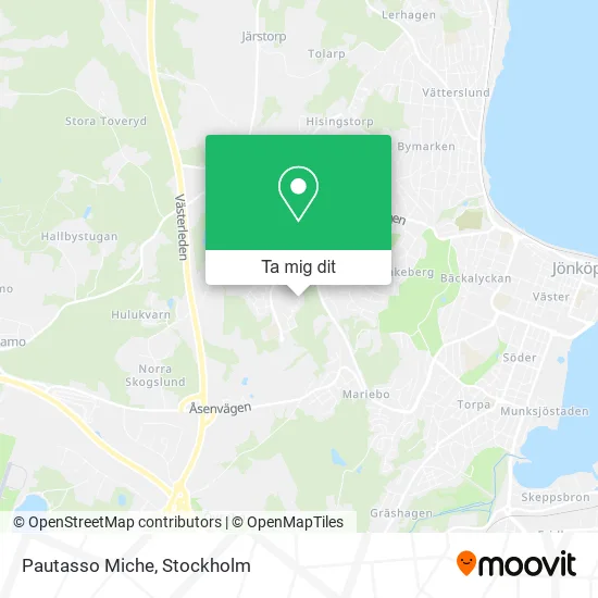 Pautasso Miche karta