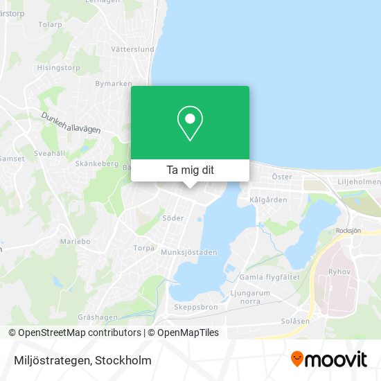 Miljöstrategen karta