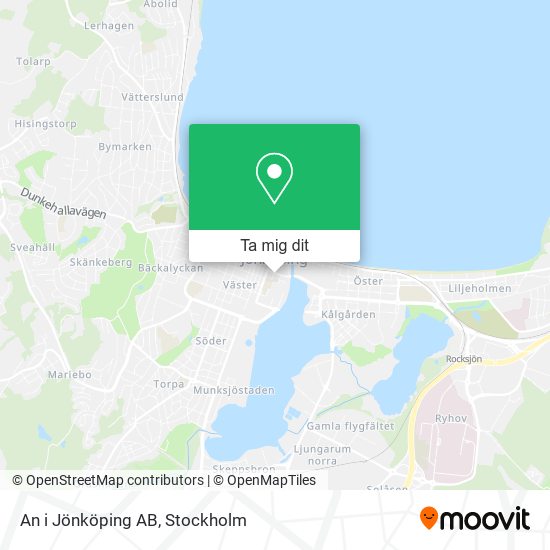 An i Jönköping AB karta