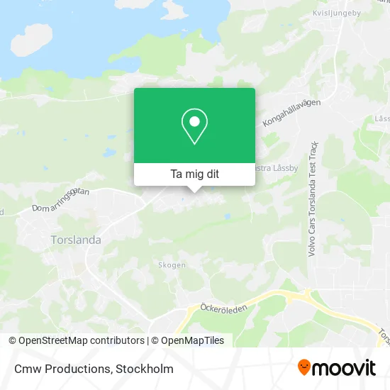 Cmw Productions karta