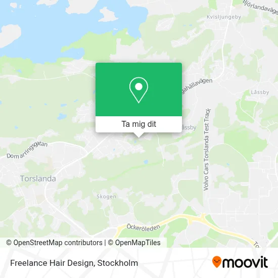 Freelance Hair Design karta