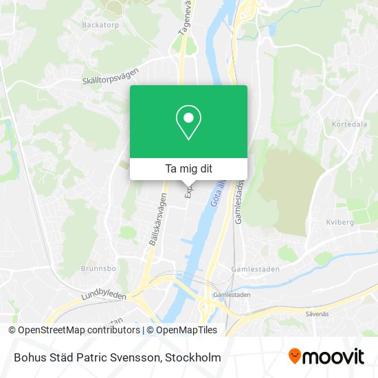 Bohus Städ Patric Svensson karta