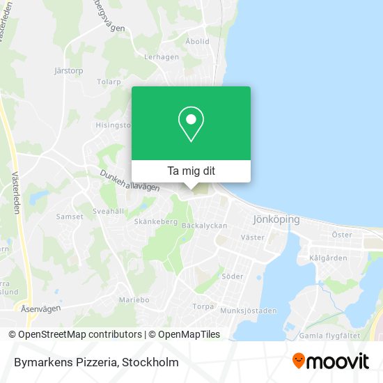 Bymarkens Pizzeria karta