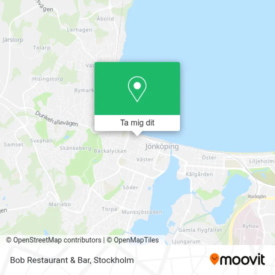 Bob Restaurant & Bar karta